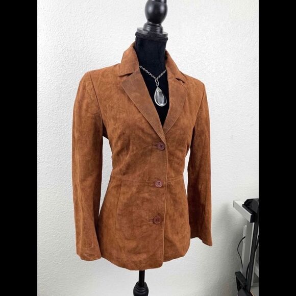 Genuine Leather Jacket - WP by Weatherproof - Picture 1 of 8